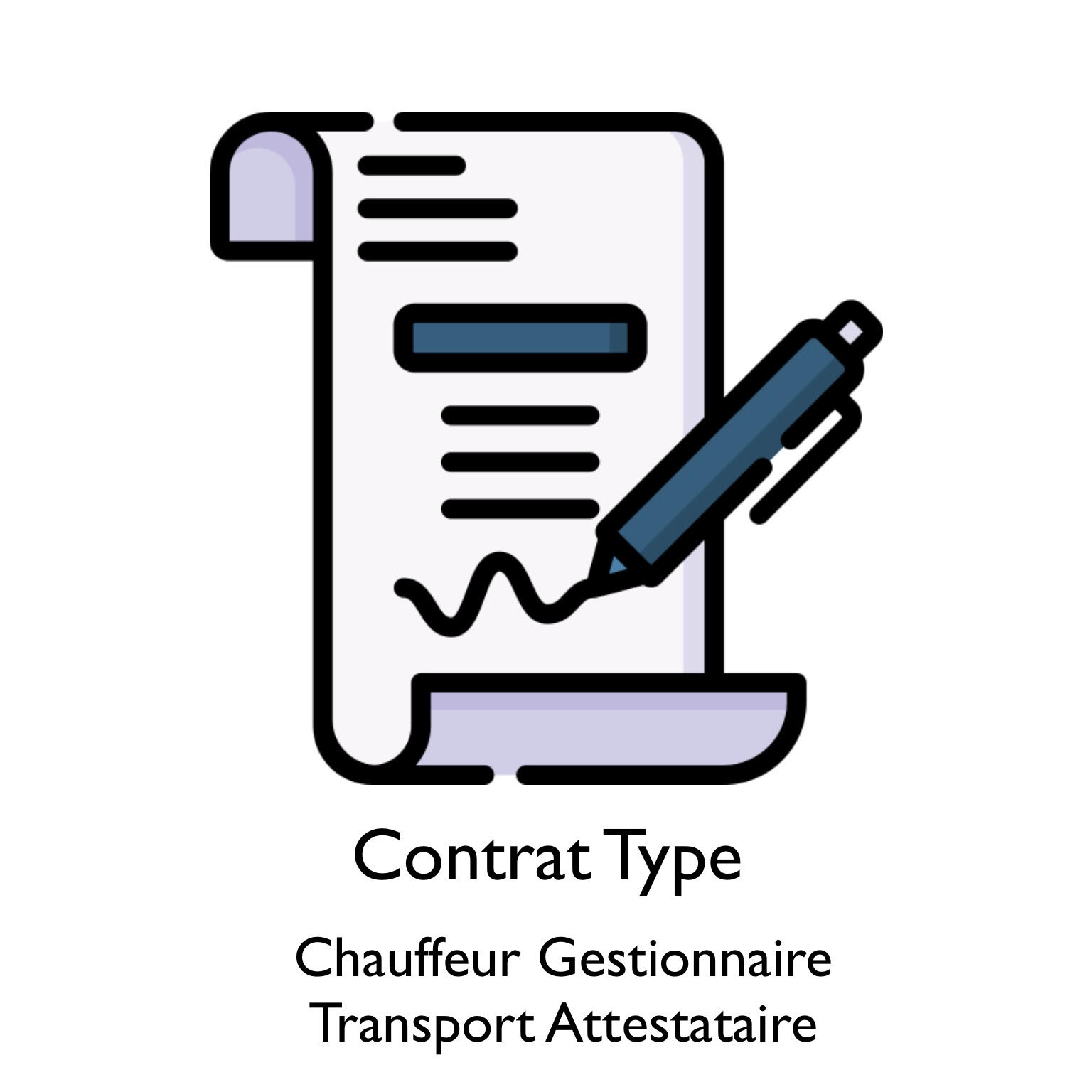 Contrat Chauffeur GT Attestataire
