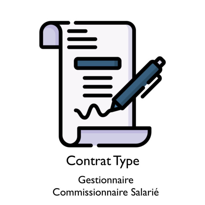 contrat type gestionnaire transport