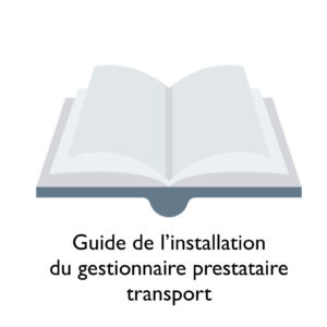 Installation gestionnaire transport