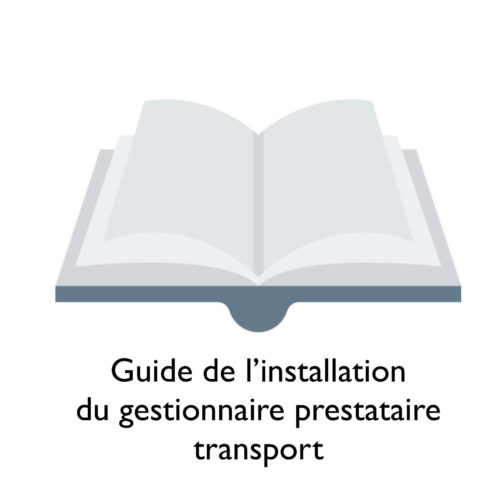 Guide d'installation gestionnaire transport