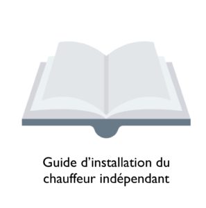 Guide d'installation du chauffeur indépendant