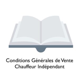 Conditions générales de vente chauffeur indépendant