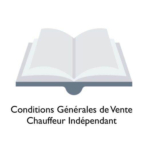Conditions générales de vente chauffeur indépendant
