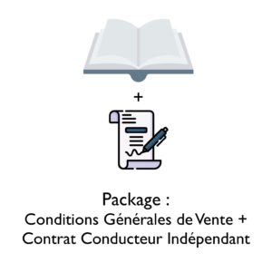 Contrat Type et Conditions Générales de Vente Conducteur Indépendant