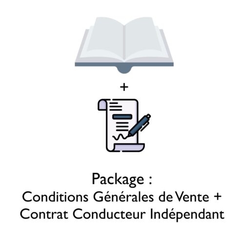 Contrat Type et Conditions Générales de Vente Conducteur Indépendant