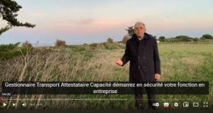 Vidéo Gestionnaire Transport sans Risques Démarrer Sans Risques Gestionnaire Transport