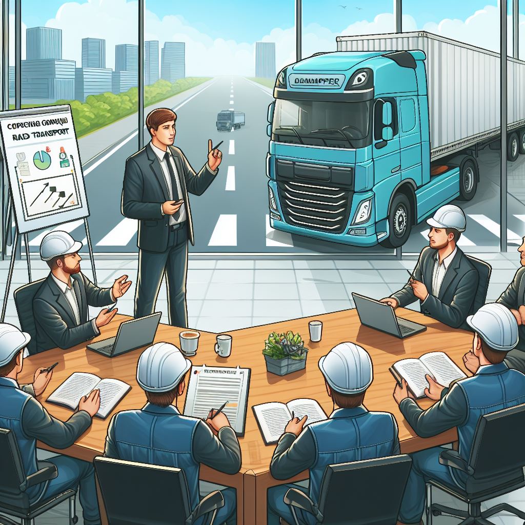 Emploi commissionnaire transport