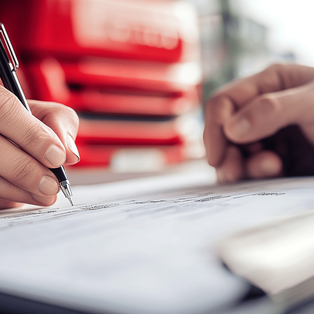 Contrat gestionnaire transport