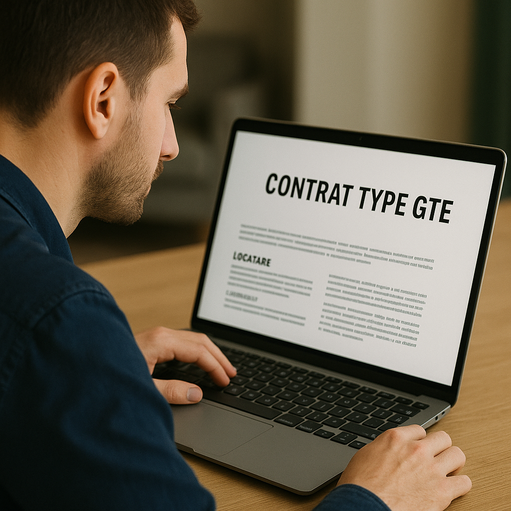 Contrat Type GTE