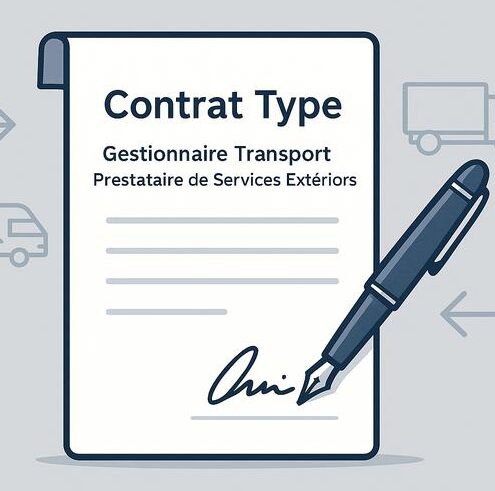 Contrat type transporteur GTE