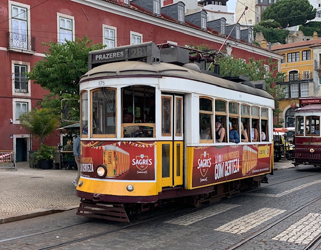 Transport Voyageurs Lisbonne