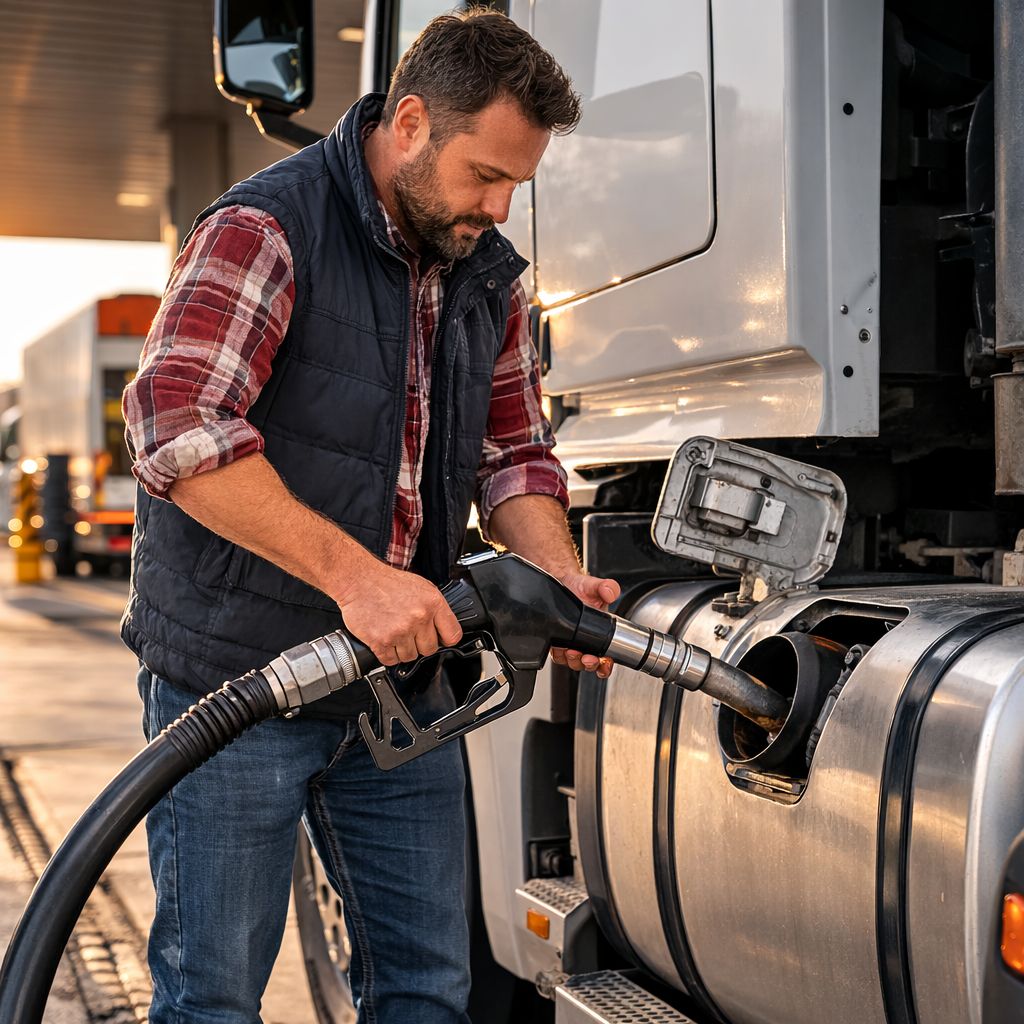 calcul du coût carburant transport routier camion